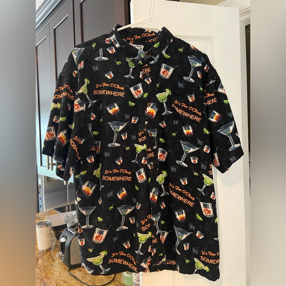 5 o’clock somewhere party shirt